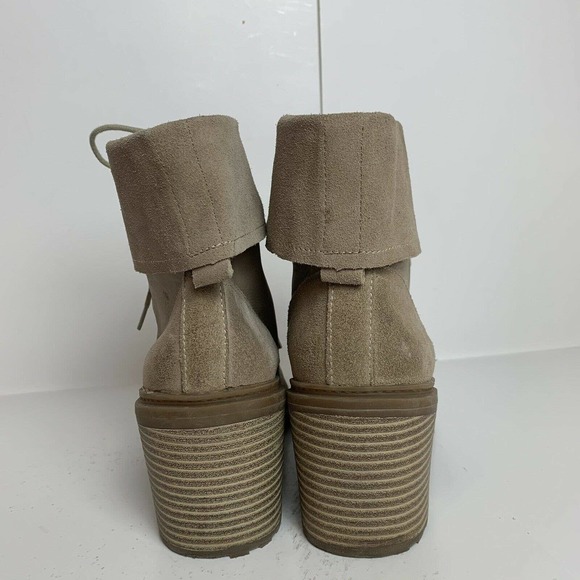 Reaction Rocky Me Leather Heeled Boots - Picture 4 of 8